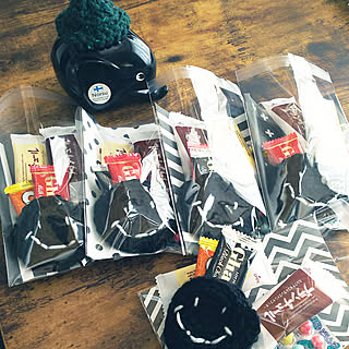 机/ハンドメイド/スマイルくん/鍵編み/いいね、フォロー本当に感謝です♡...などのインテリア実例 - 2018-12-18 16:39:10
