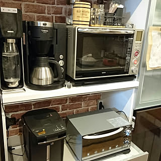 キッチン/珈琲通/ソーダストリーム/いいね、フォロー本当に感謝です♡/いいねと、フォローの押し逃げすみません！のインテリア実例 - 2017-09-01 20:06:52