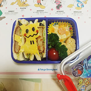 キャラ弁 ポケモンのおしゃれなアレンジ 飾り方のインテリア実例 Roomclip ルームクリップ