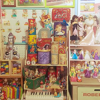 棚/RoomClip5周年/おめでとうございます/築60年/いいねコメありがとう(〃∇〃)...などのインテリア実例 - 2017-05-03 14:27:28