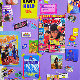 壁 天井 パワーパフガールズのインテリア実例 Roomclip ルームクリップ