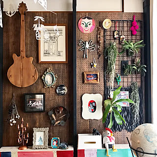 観葉植物/ダイソー/100均/DIY/島忠ホームズ ...などのインテリア実例 - 2019-03-25 13:40:43