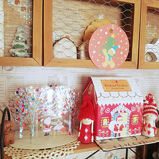 棚/クリスマス/2019-12-15/RCの出会いに感謝♡/『RCカントリー倶楽部☆』...などのインテリア実例 - 2019-12-15 13:04:30