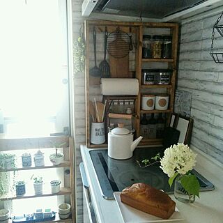 キッチン/DIY/instagram→akkiii46/いいね、フォロー本当に感謝です♡/100均...などのインテリア実例 - 2017-06-23 16:34:32