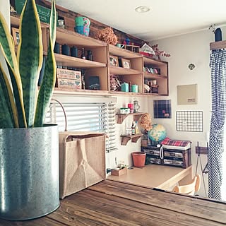 DIY/男前化計画/壁紙/壁紙屋本舗/木目調壁紙のインテリア実例 - 2015-01-19 09:47:04