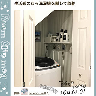 階段下収納 洗濯機置き場のインテリア実例 Roomclip ルームクリップ
