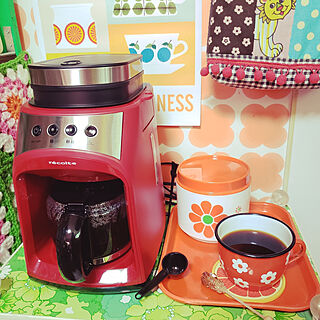 コーヒーメーカー 昭和レトロのインテリア実例 Roomclip ルームクリップ