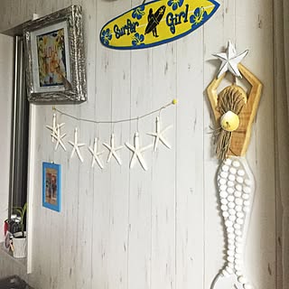 壁紙屋本舗 ロンハーマン風のインテリア実例 Roomclip ルームクリップ