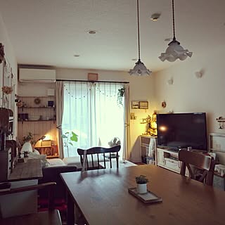 板壁/ディスプレイ/古いもの/朝の1枚/グリーンのある暮らし...などのインテリア実例 - 2016-06-25 08:26:38