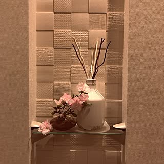 ニッチ 和モダンのインテリア実例 Roomclip ルームクリップ