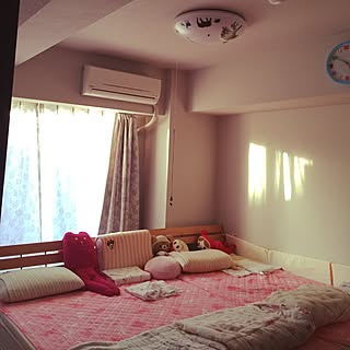 家族の寝室のインテリア実例 Roomclip ルームクリップ