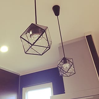 キッチン/照明/セキスイハイム/カフェ風のインテリア実例 - 2017-04-07 07:32:12