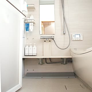 バス/トイレ/TOTO/すっきり暮らしたい/シンプルナチュラル/TOTOサザナ...などのインテリア実例 - 2017-06-20 15:00:58