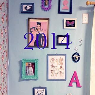 ベッド周り/100円SHOP/Tiger Copenhagen/ペイントのインテリア実例 - 2014-01-01 08:28:19