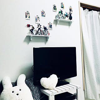 オタク部屋 アクリルスタンドのインテリア実例 Roomclip ルームクリップ