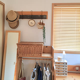 部屋全体/和室の一角/タチカワブラインド/木製ブラインド/小引き出しDIY...などのインテリア実例 - 2018-09-02 10:06:28