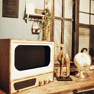 Diy レトロテレビ風のインテリア 手作りの実例 Roomclip ルームクリップ Diy レトロテレビ風のインテリア 手作りの実例 Roomclip ルームクリップ