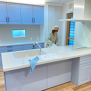 シエルブルーのインテリア実例 Roomclip ルームクリップ