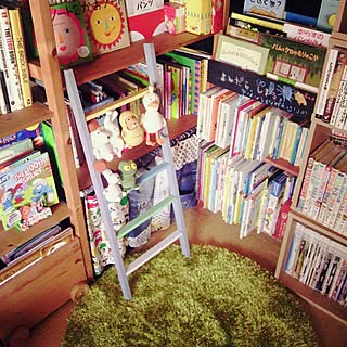 絵本 バムとケロのおしゃれなアレンジ 飾り方のインテリア実例 Roomclip ルームクリップ