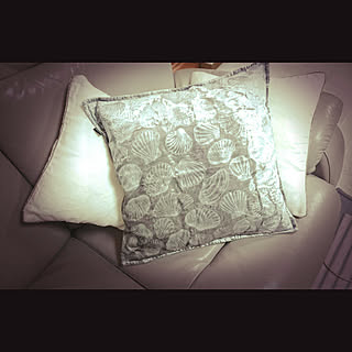 Franc Franc/ZARAHOME/モノトーンインテリア/クッションカバー/夏の模様替え...などのインテリア実例 - 2020-08-05 11:26:44