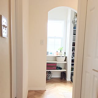 シューズクロークの窓のインテリア実例 Roomclip ルームクリップ