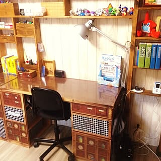 机 ポケモンのインテリア実例 Roomclip ルームクリップ