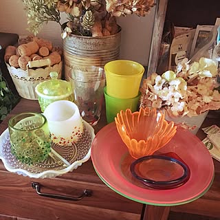 キッチン/食器/雑貨/ドライフラワー/ガラス...などのインテリア実例 - 2016-06-11 09:49:06