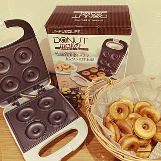 ドーナツメーカーのインテリア実例 Roomclip ルームクリップ