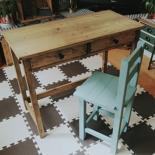机/DIY/手作り/学習机DIY/椅子DIY...などのインテリア実例 - 2016-04-09 20:02:49
