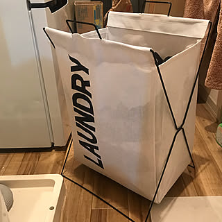 ダイソー ランドリーバッグのインテリア実例 Roomclip ルームクリップ