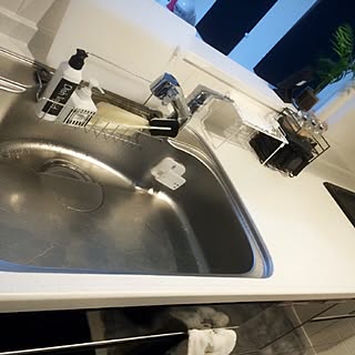 キッチン/Magica/無印良品/モノトーン/ラベル...などのインテリア実例 - 2015-03-16 13:11:58