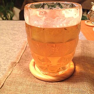 フランフラン コップ/ビールが私を待ってます（＾ω＾）♡のインテリア実例 - 2013-12-26 19:44:10