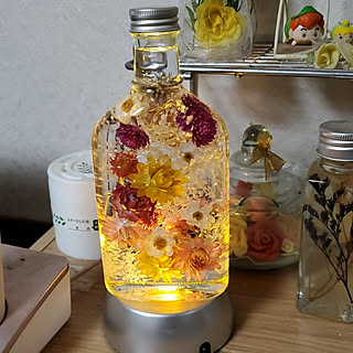 100均 ハーバリウム のインテリア実例 Roomclip ルームクリップ