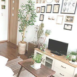 部屋全体/ナチュラルインテリア/フレンチシック/シャビーな雰囲気が好き/海を感じるインテリア...などのインテリア実例 - 2017-09-14 16:54:14