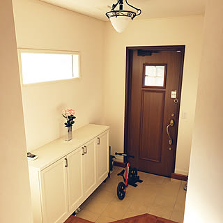 玄関たたきのインテリア実例 Roomclip ルームクリップ