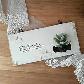 棚/ハンドメイド/インスタ→n.aturally_m/ナチュラルインテリア/ナチュラル雑貨...などのインテリア実例 - 2018-10-19 17:46:39