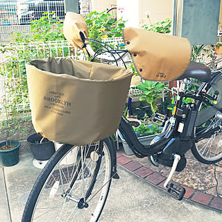 バス/トイレ/ばす、トイレではありませんが(^◇^;)/電動自転車デビュー/遅いですが/かごカバー...などのインテリア実例 - 2019-11-06 10:53:55