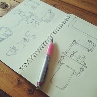 イラスト 手書きイラストのインテリア実例 Roomclip ルームクリップ