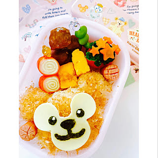 キャラ弁 幼稚園のお弁当のインテリア実例 Roomclip ルームクリップ