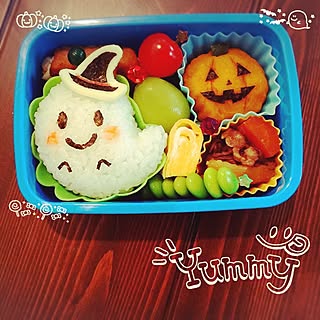 キッチン ハロウィン弁当のインテリア実例 Roomclip ルームクリップ