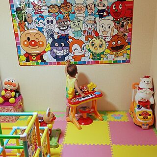 子供部屋 アンパンマンのおもちゃのインテリア実例 Roomclip ルームクリップ