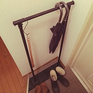 賃貸 傘立てならぬ傘かけのインテリア レイアウト実例 Roomclip ルームクリップ 賃貸 傘立てならぬ傘かけのインテリア レイアウト実例 Roomclip ルームクリップ