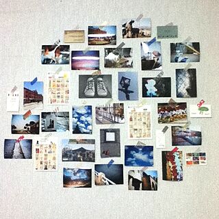 壁/天井/ショップカード/写真のインテリア実例 - 2013-12-15 08:47:40