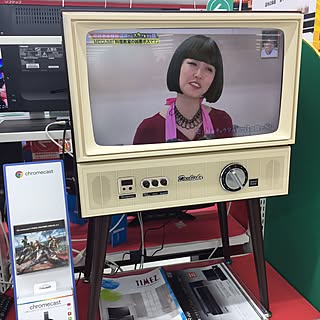レトロテレビのインテリア実例 Roomclip ルームクリップ