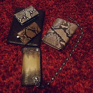 財布/ジャパンスネークセンターが好き♪/巳年です♪/キーケース手帳ブックカバー名刺入れ財布/変態のインテリア実例 - 2014-10-01 23:29:10