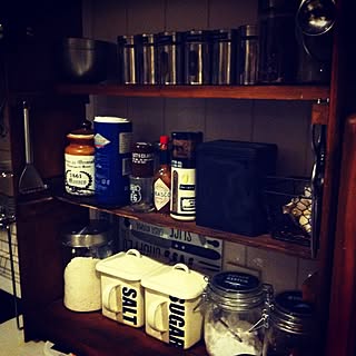 キッチン/寒いのは苦手です(꒦ິ⌑꒦ີ)/風邪、インフル、その他諸々気をつけてね!/いつもいいねやコメありがとうございます♡/めんどくさい長男...などのインテリア実例 - 2014-12-09 19:30:03