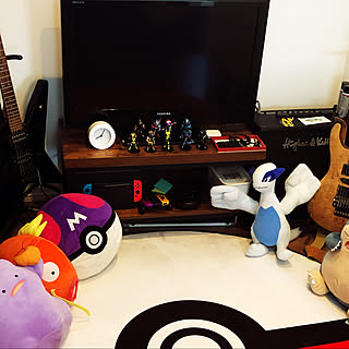 ゲーム部屋 ポケモンのおしゃれなインテリア 部屋 家具の実例 Roomclip ルームクリップ