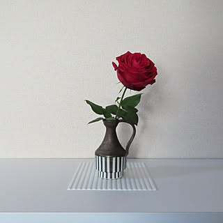 薔薇 一輪挿しのインテリア実例 Roomclip ルームクリップ 薔薇 一輪挿しのインテリア実例 Roomclip ルームクリップ