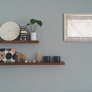 棚/ig→erihimik/IGと同じpic！/ブルーグレー/よしおかれい...などのインテリア実例 - 2016-07-08 23:14:15