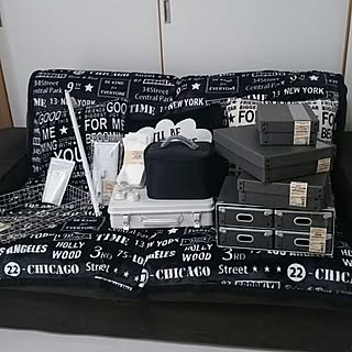 部屋全体/無印良品/無印良品週間で買ったもの♡/収納/SALE品/硬質パルプボックスのインテリア実例 - 2016-11-21 13:26:52